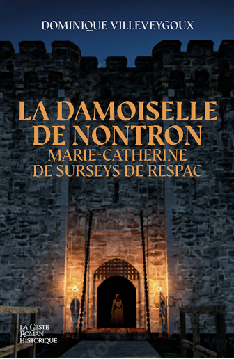 façade du livre la damoiselle de Nontron