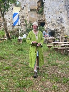 Monsieur Soulard propriétaire du château