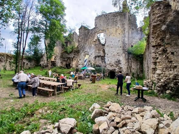 le château en fête
